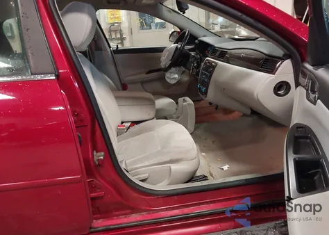 2012 Chevrolet Impala Lt z USA, uszkodzony, nr VIN 2G1WB5E36C1324589